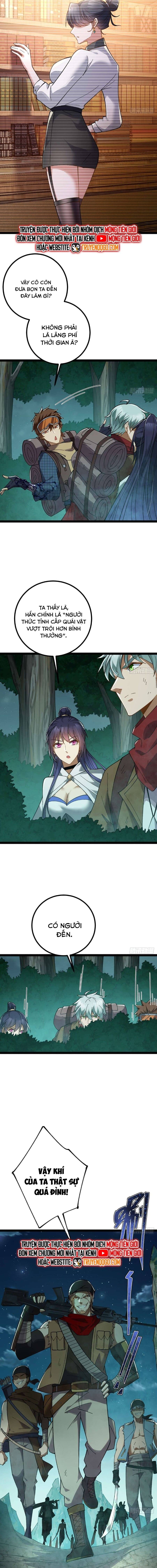 Ta Bắt Đầu Thành Thần Tại Tận Thế - chap9 - Trang 12